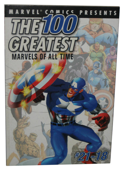 Marvel Comics Presents (2001) The 100 Greatest of All Time Comic Book #21-18 - (Captain America Cover)