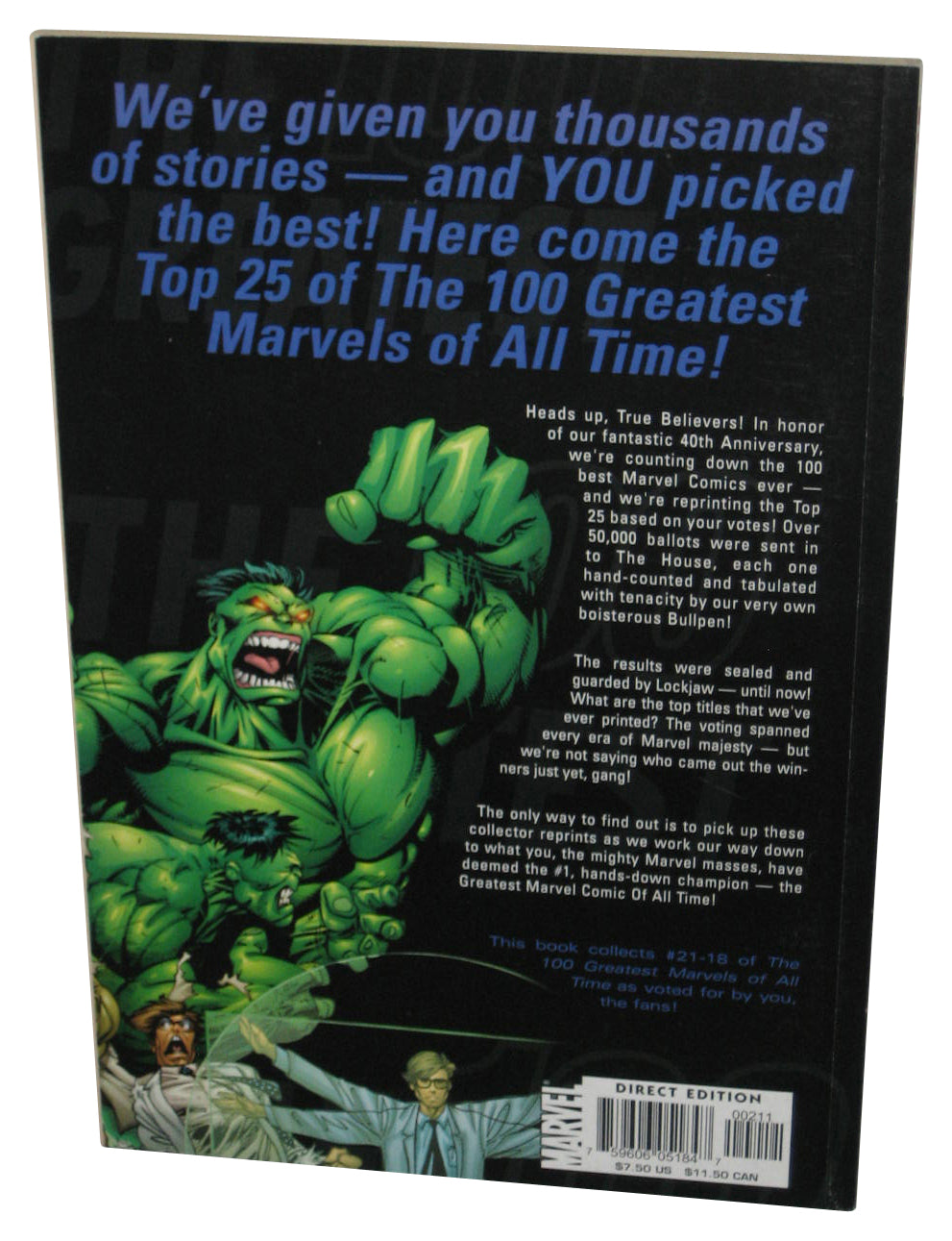 Marvel Comics Presents (2001) The 100 Greatest of All Time Comic Book #21-18 - (Captain America Cover)