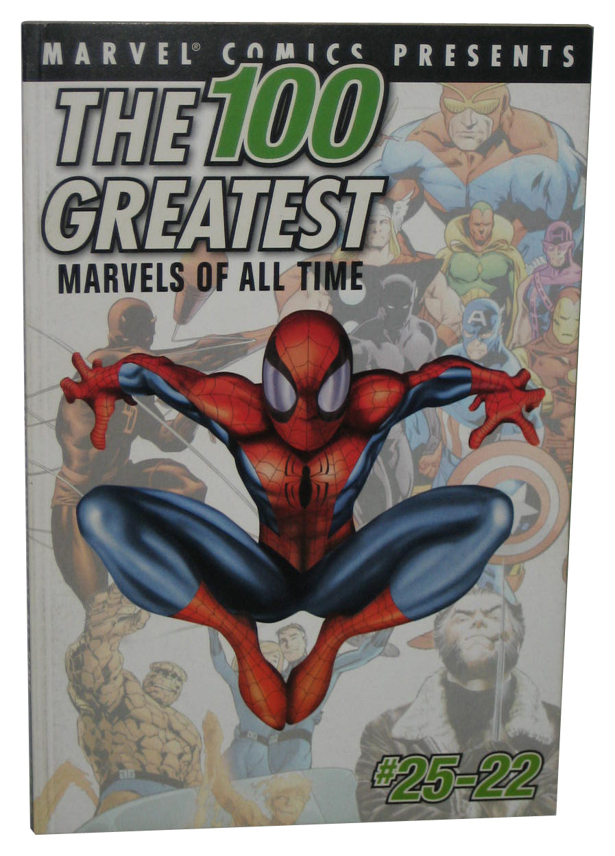 Marvel Comics Presents (2001) The 100 Greatest of All Time Comic Book #25-22 - (Spider-Man Cover)