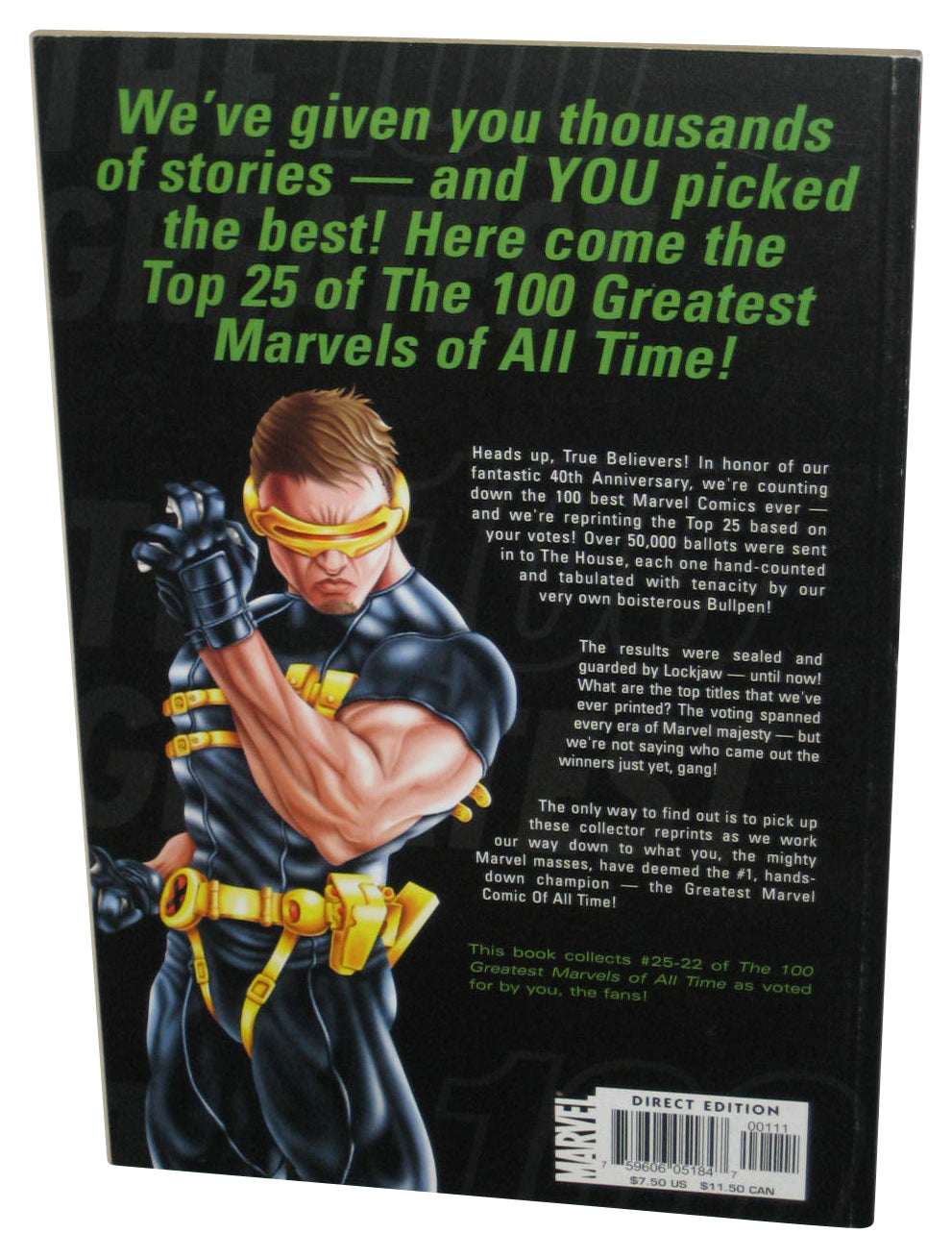 Marvel Comics Presents (2001) The 100 Greatest of All Time Comic Book #25-22 - (Spider-Man Cover)