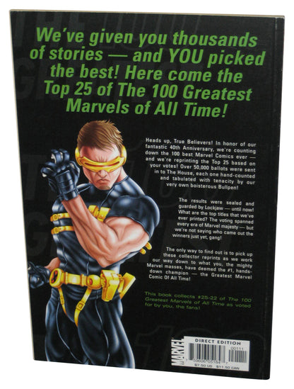 Marvel Comics Presents (2001) The 100 Greatest of All Time Comic Book #25-22 - (Spider-Man Cover)