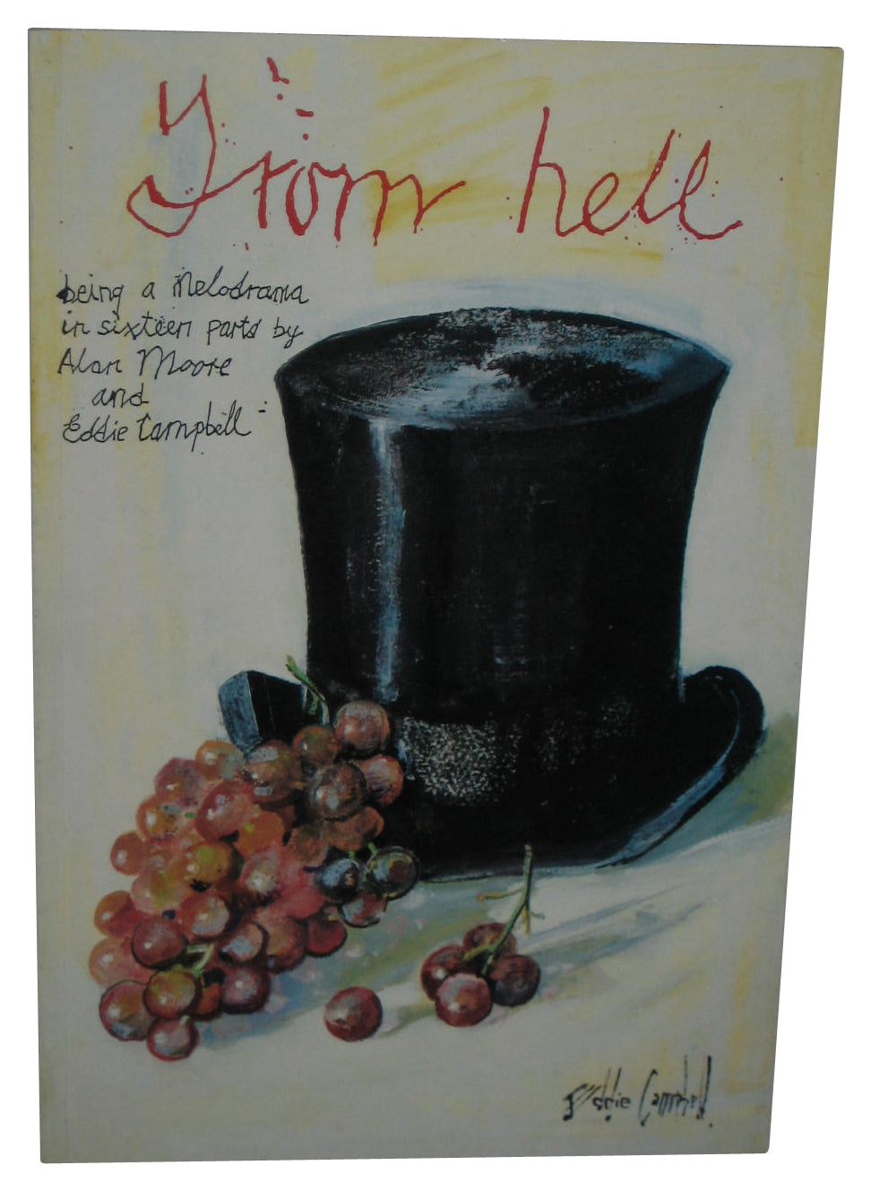 From Hell Vol. 1 (1991) Tundra Paperback Book