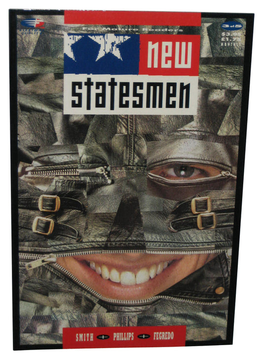 New Statesmen Vol. 3 (1989) Fleetway Paperback Book