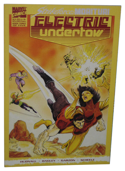 Marvel Comics Strikeforce Morituri Electric Undertow (1990) Paperback Book