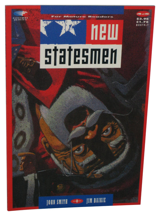 New Statesmen Vol. 4 (1989) Fleetway Paperback Book