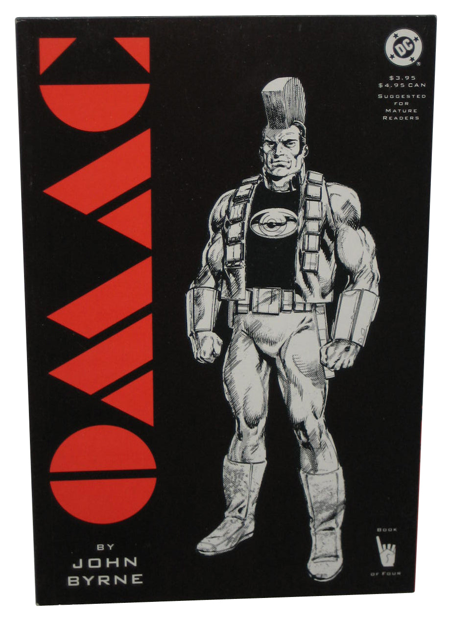 DC Comics Omac Vol. 1 John Byrne (1991) Paperback Book