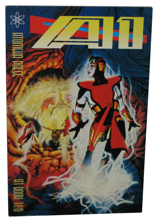 A1 (1989) Atomeka Press Paperback Book