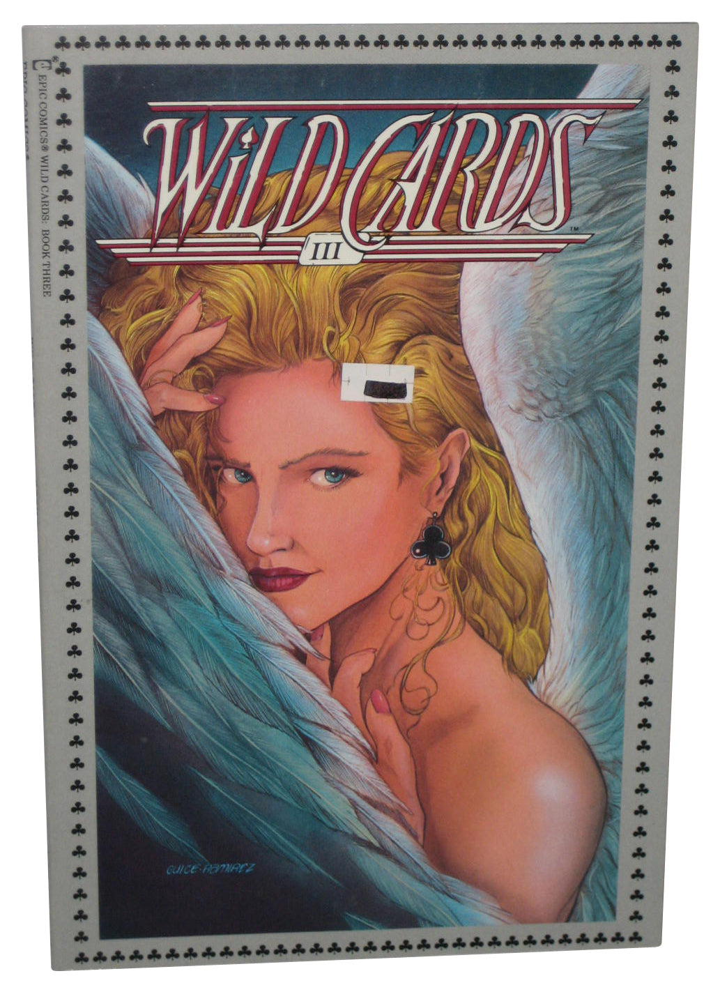 Wild Cards III (1990) Epic Comics Paperback Book