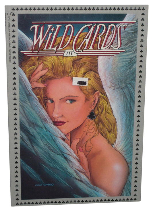 Wild Cards III (1990) Epic Comics Paperback Book