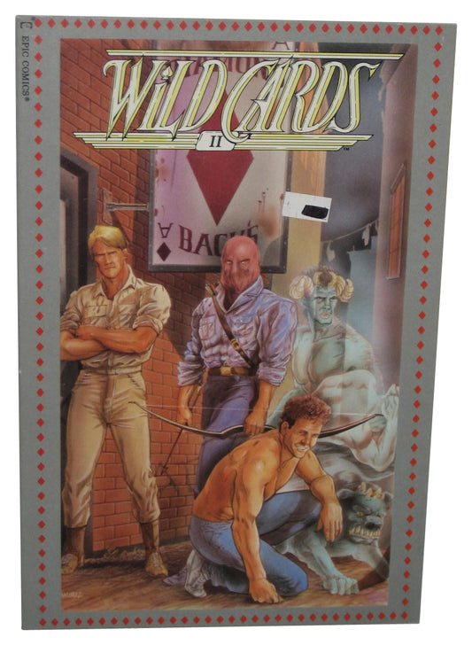 Wild Cards II (1990) Epic Comics Paperback Book