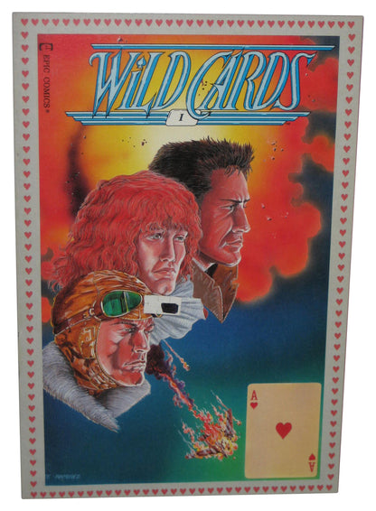 Wild Cards I (1990) Epic Comics Paperback Book