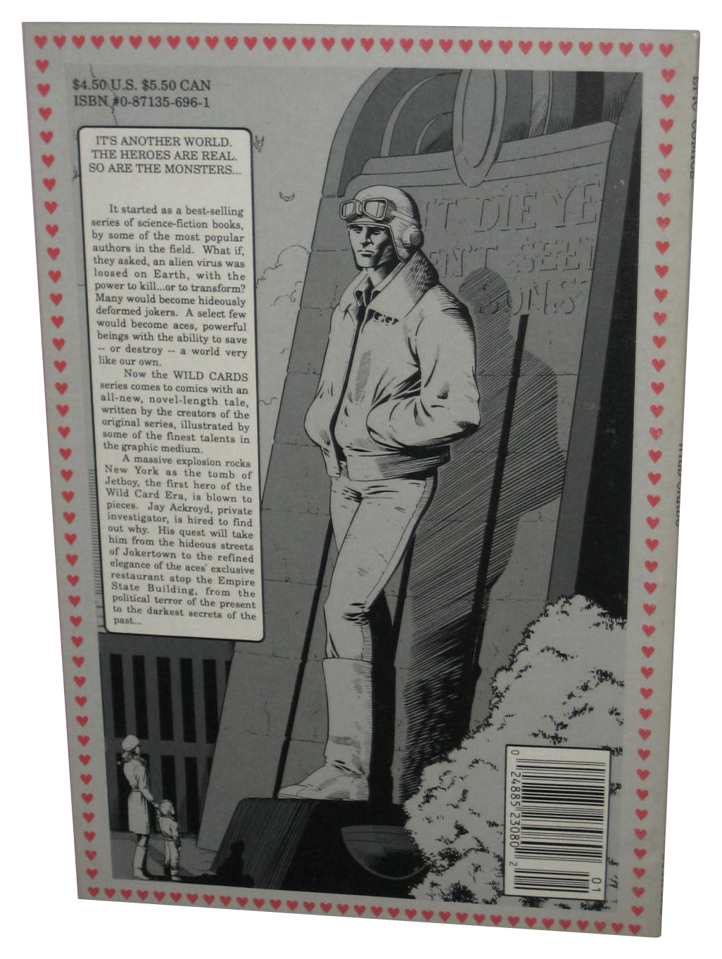 Wild Cards I (1990) Epic Comics Paperback Book