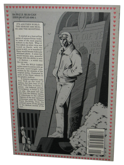 Wild Cards I (1990) Epic Comics Paperback Book