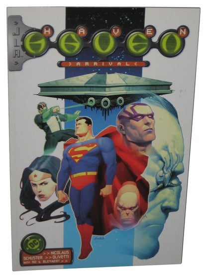 DC Comics Justice League JLA Arrival (2002) Paperback Book