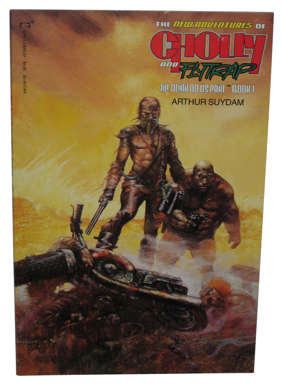 The New Adventures of Cholly & Flytrap (1990) Paperback Book