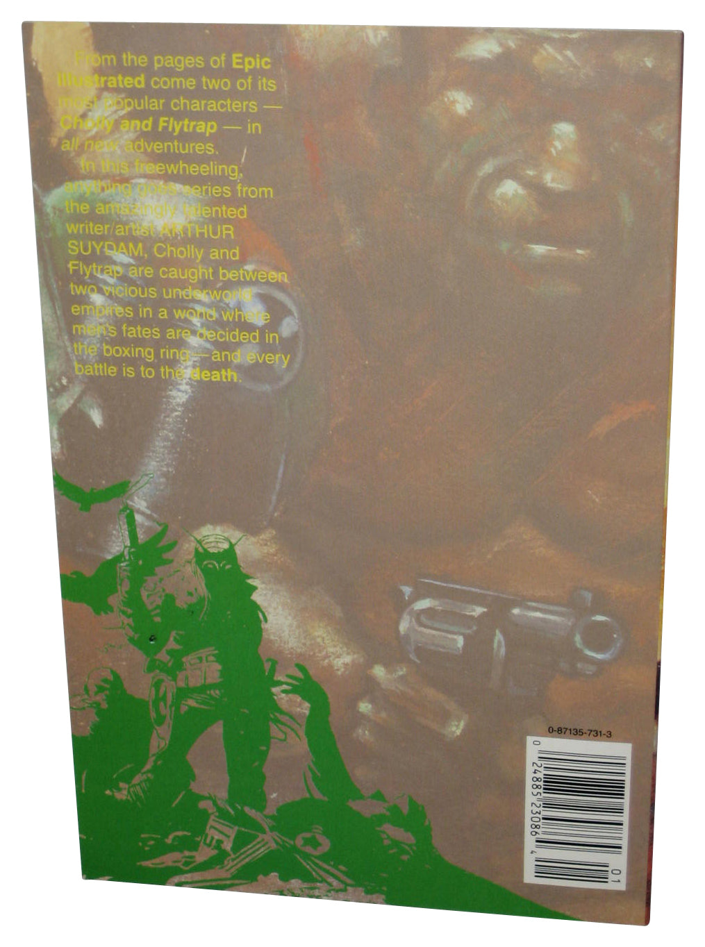 The New Adventures of Cholly & Flytrap (1990) Paperback Book