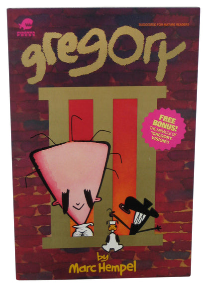 Gregory III Piranha Press Paperback Book - (Marc Hempel)