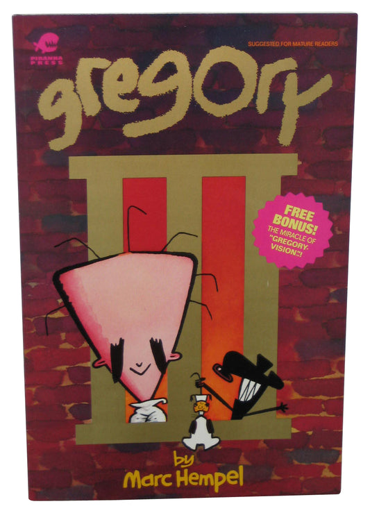 Gregory III Piranha Press Paperback Book - (Marc Hempel)