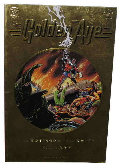 DC Comics The Golden Age Elseworlds Vol. 4 (1994) Paperback Book