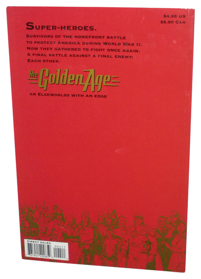 DC Comics The Golden Age Elseworlds Vol. 4 (1994) Paperback Book