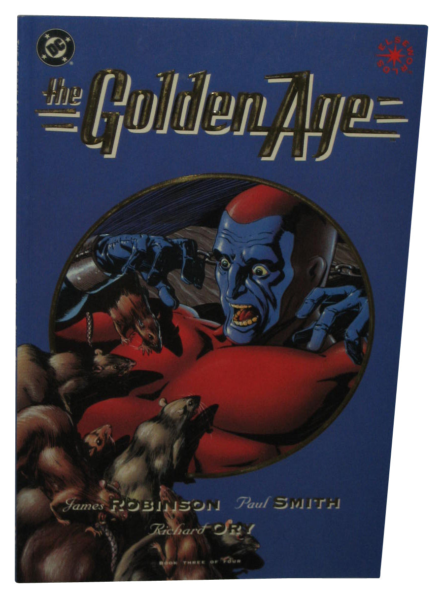 DC Comics The Golden Age Elseworlds Vol. 3 (1994) Paperback Book