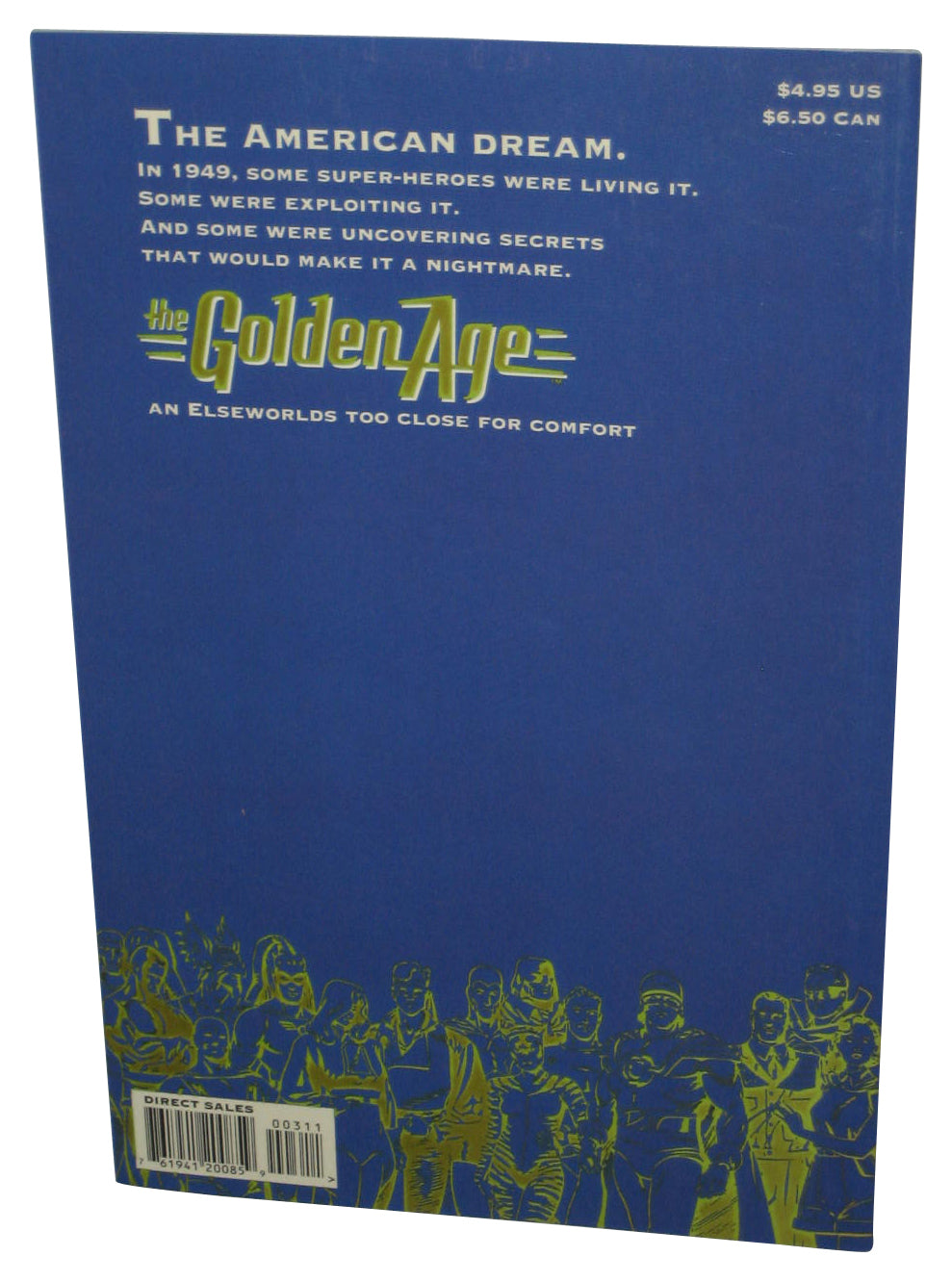 DC Comics The Golden Age Elseworlds Vol. 3 (1994) Paperback Book