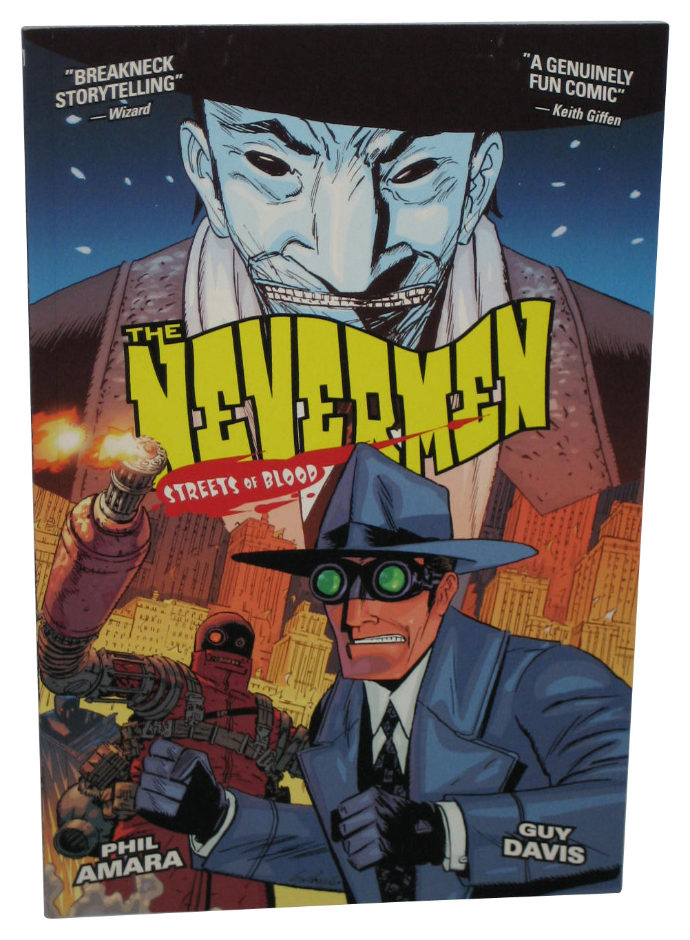 Streets of Blood Vol. 2 (2003) Dark Horse Paperback Book