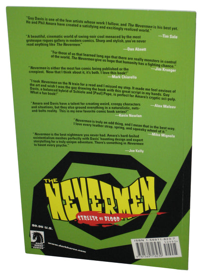 Streets of Blood Vol. 2 (2003) Dark Horse Paperback Book