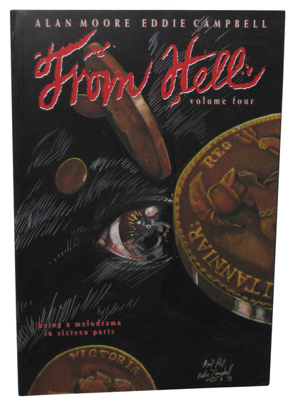 From Hell Vol. 4 (1994) Tundra Paperback Book