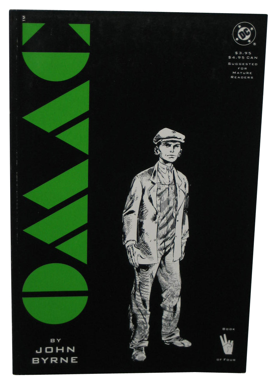 DC Comics Omac Vol. 2 John Byrne (1991) Paperback Book