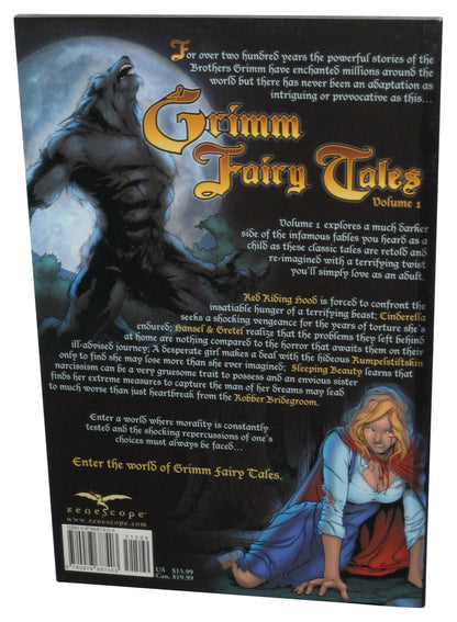 Grimm Fairy Tales Zenescope Vol. 1 (2006) Paperback Book