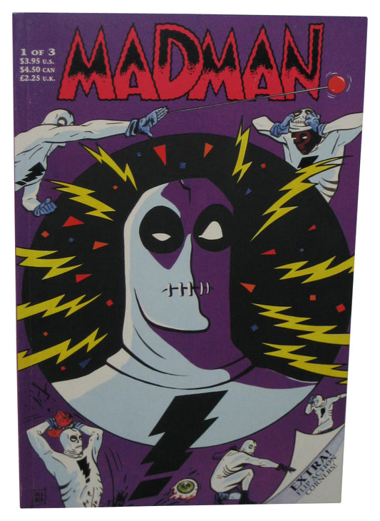 Madman Vol. 1 Trapped By Gravity (1992) Tundra Paperback Book