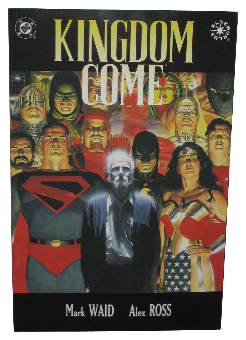 DC Comics Kingdom Come Truth & Justice Vol. 1 (1996) Paperback Book