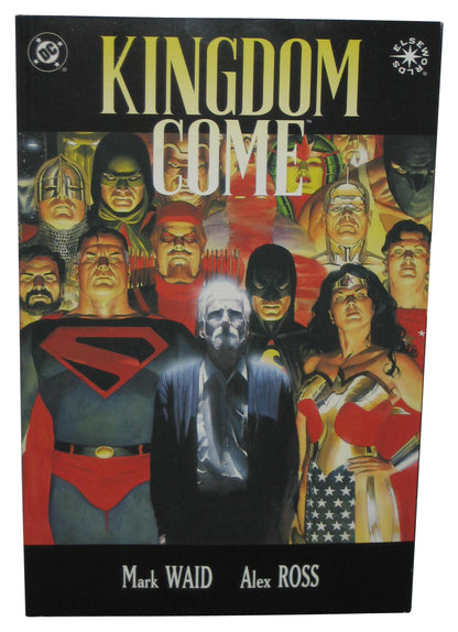 DC Comics Kingdom Come Truth & Justice Vol. 1 (1996) Paperback Book