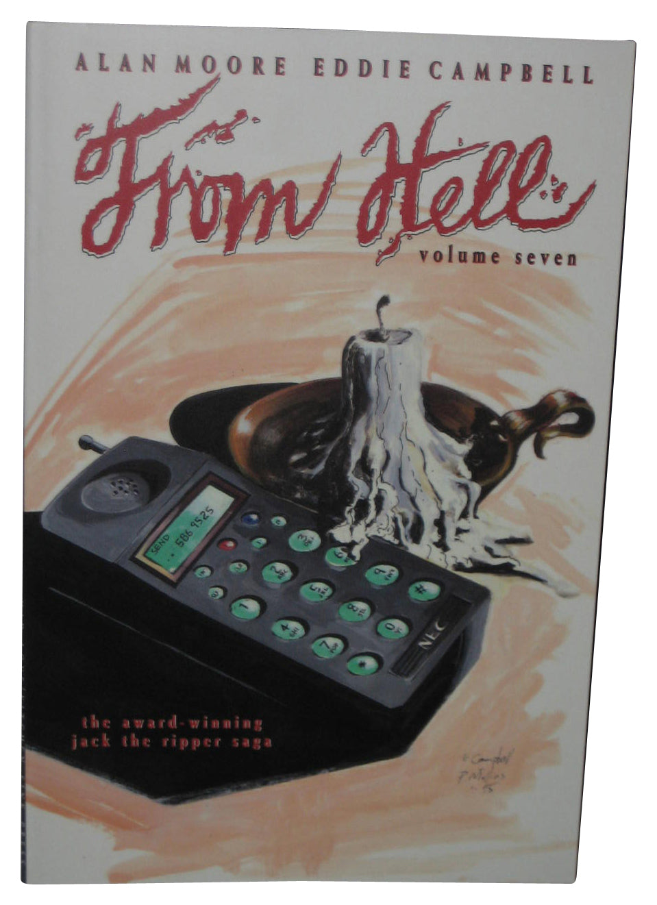 From Hell Vol. 7 Being A Melodrama In Sixteen Parts (1995) Tundra Paperback Book