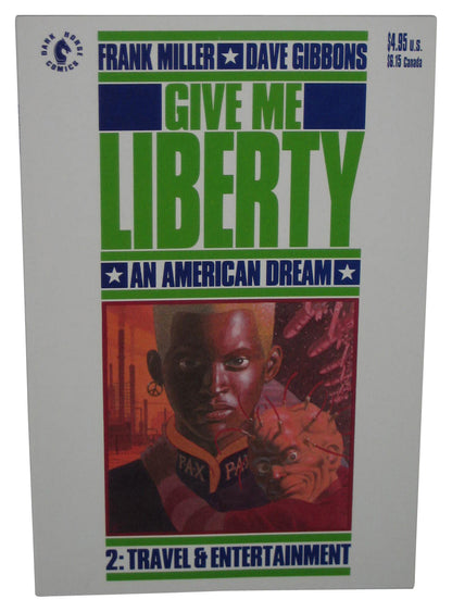 Give Me Liberty An American Dream Vol. 2 (1990) Dark Horse Paperback Book