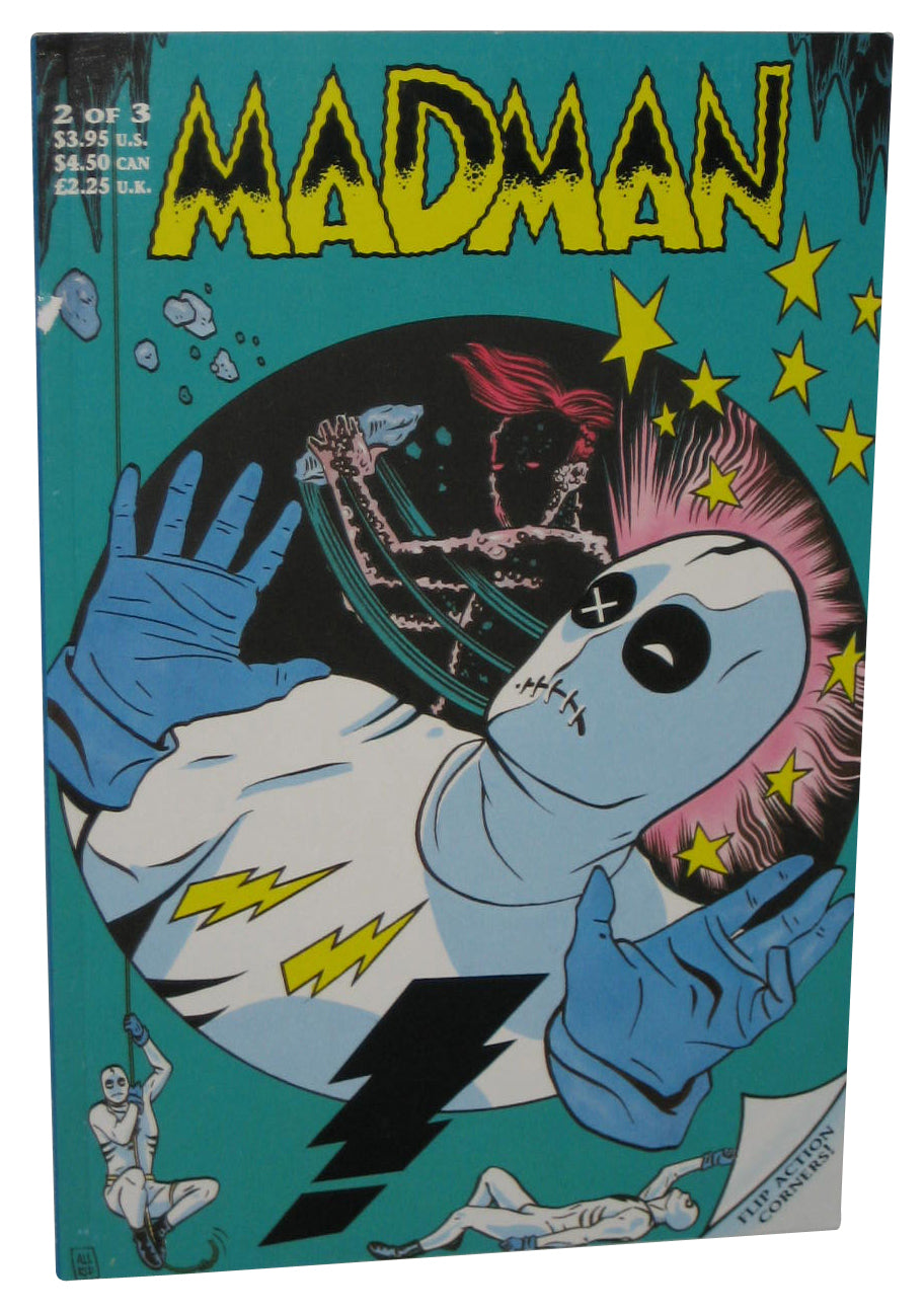 Madman Vol. 2 Underground Under Glass (1992) Tundra Paperback Book