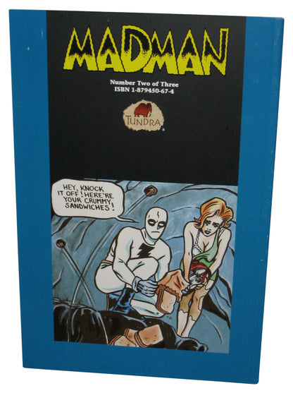 Madman Vol. 2 Underground Under Glass (1992) Tundra Paperback Book