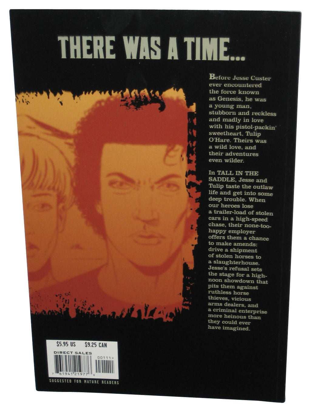 Preacher Special Tall In The Saddle (2005) Vertigo Comics Paperback Book