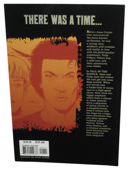 Preacher Special Tall In The Saddle (2005) Vertigo Comics Paperback Book