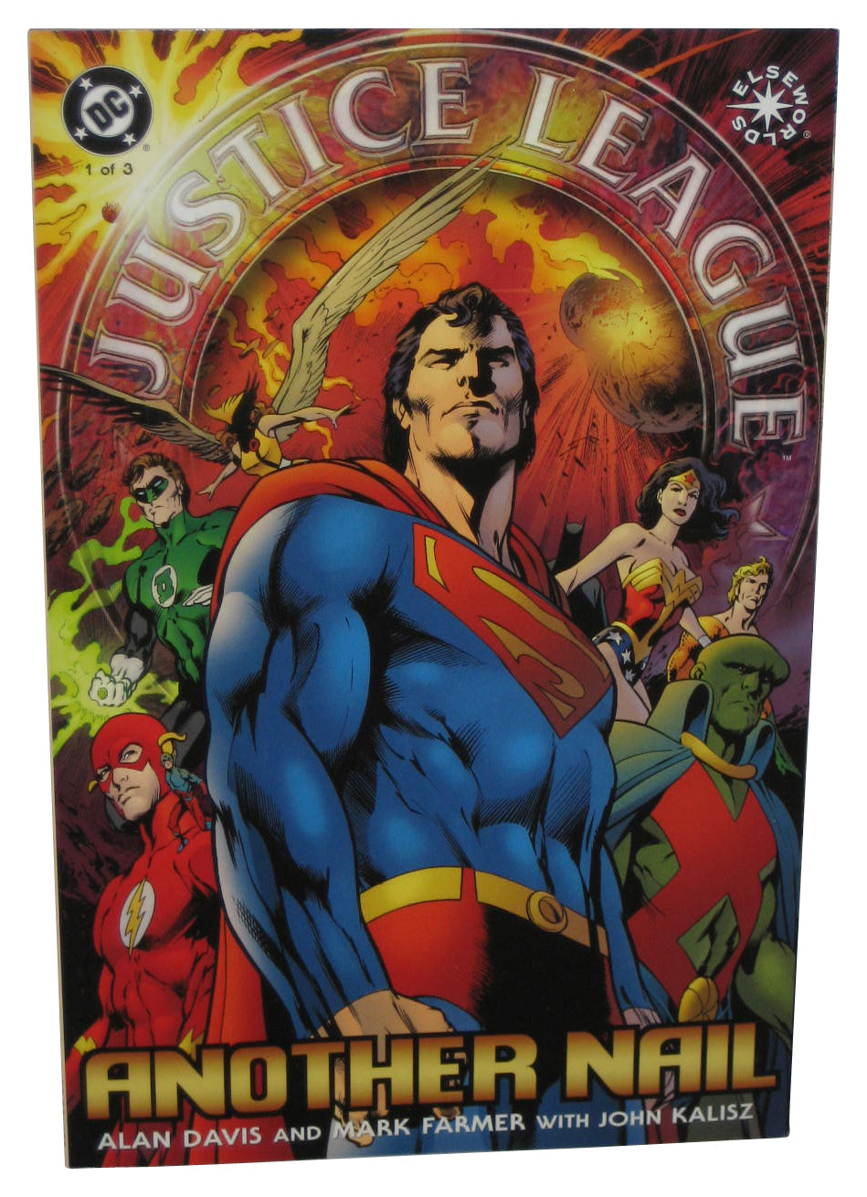 DC Comics Justice League of America Another Nail (2004) Paperback Book