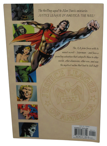 DC Comics Justice League of America Another Nail (2004) Paperback Book
