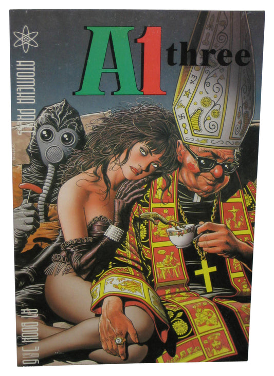 A1 Atomeka Press (2000) Vol. 3 Paperback Book