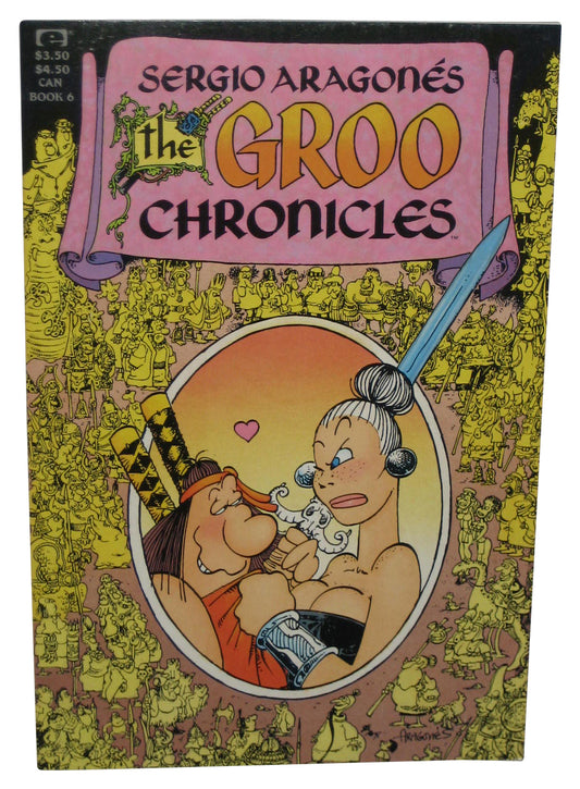 The Goo Chronicles Sergio Aragones (1989) Vol. 6 Epic Comics Paperback Book
