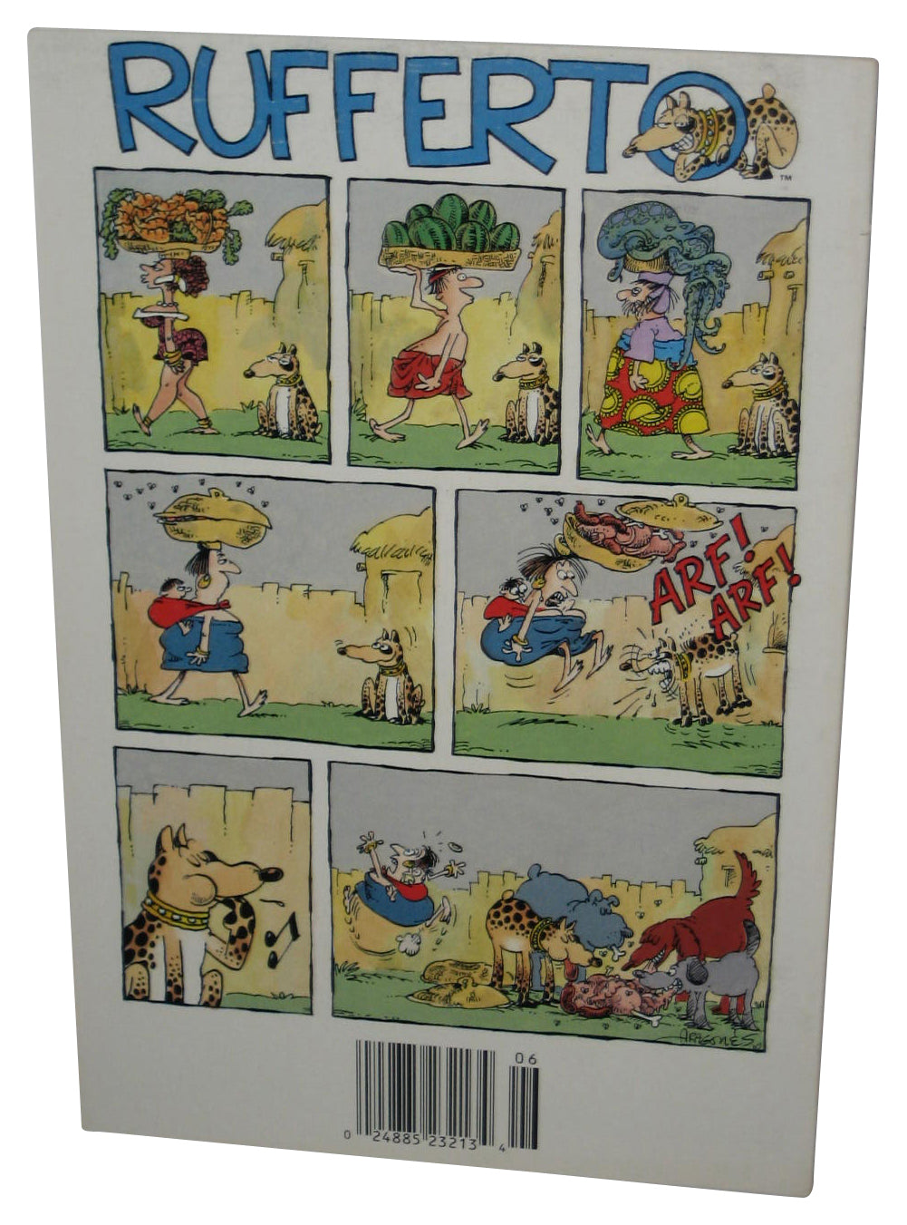 The Goo Chronicles Sergio Aragones (1989) Vol. 6 Epic Comics Paperback Book