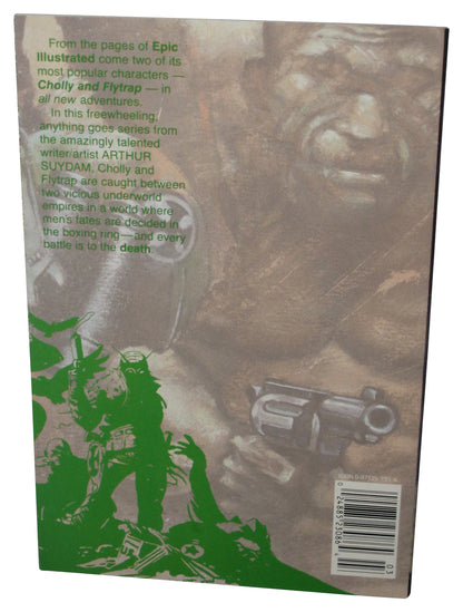 New Adventures of Cholly and Flytrap Vol. 3 (1991) Paperback Book - (Till Death Do Us Part)