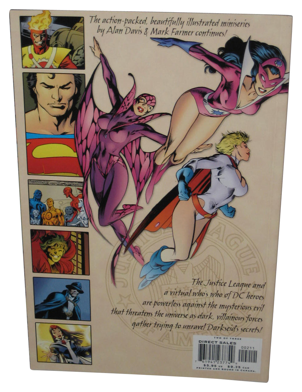 DC Comics Justice League Another Nail Vol. 2 (2004) Paperback Book