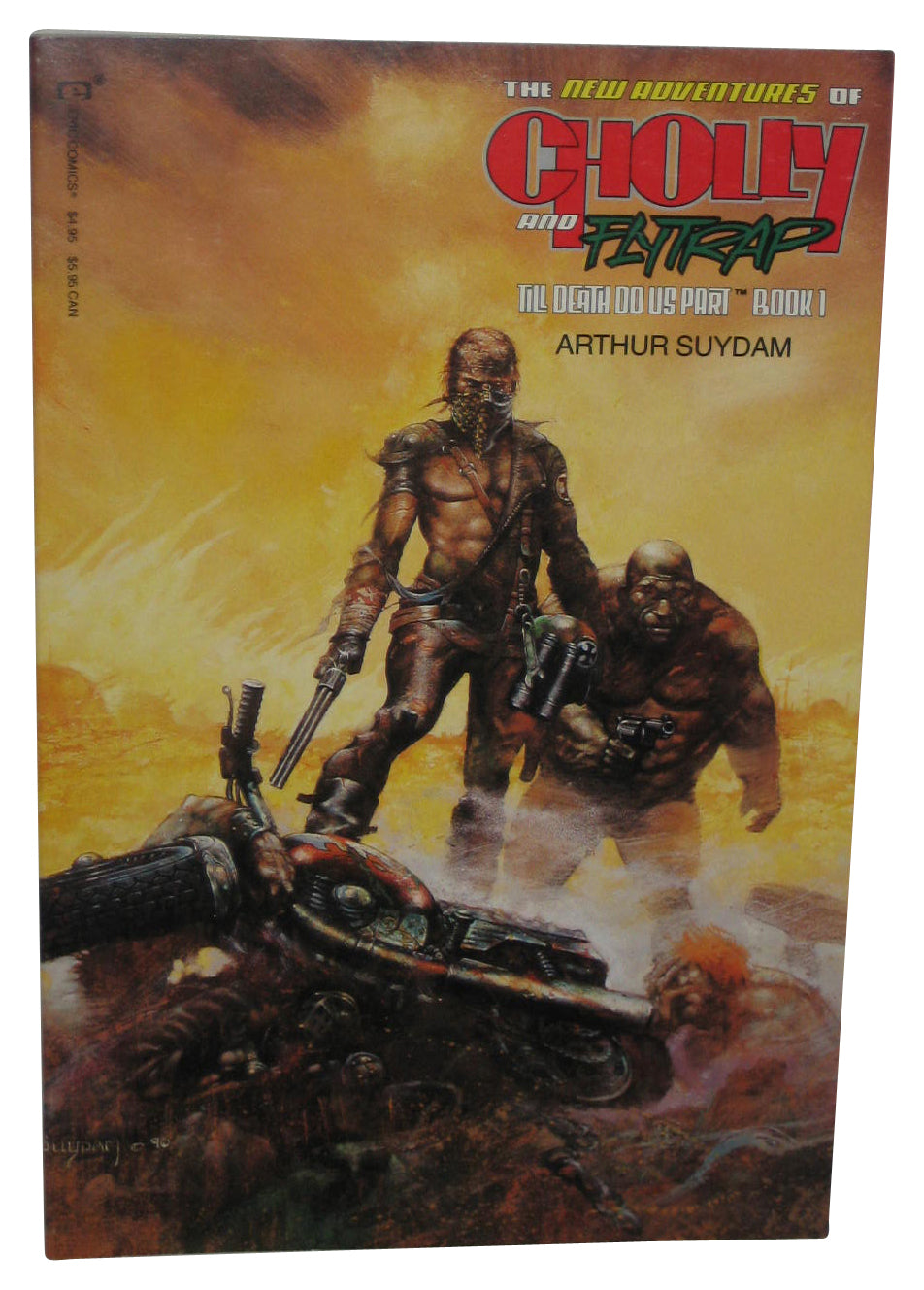 New Adventures of Cholly and Flytrap Vol. 1 (1996) Paperback Book - (Till Death Do Us Part)
