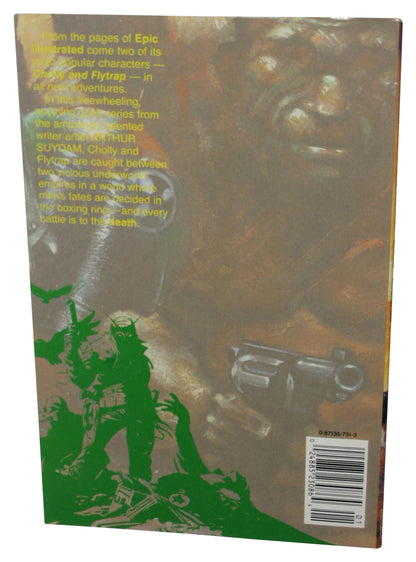 New Adventures of Cholly and Flytrap Vol. 1 (1996) Paperback Book - (Till Death Do Us Part)