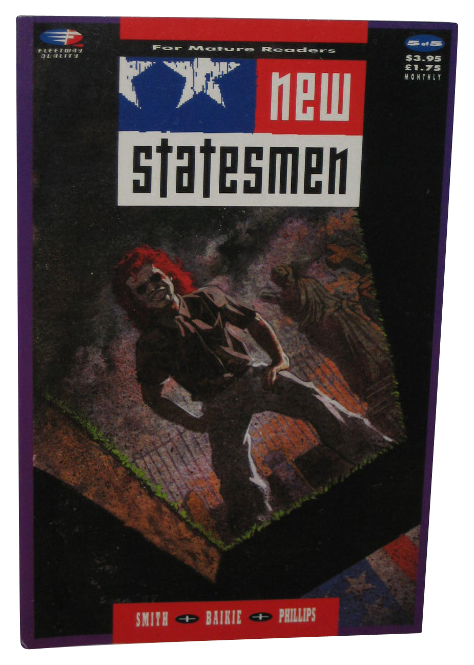 New Statesmen Vol. 5 (1990) Fleetway Paperback Book